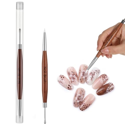 Gjinxi Dual-Tipped Nail Art Sculpture Pen & 3D Picker Tool