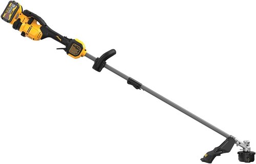 DEWALT 60V Cordless String Trimmer - 17 Inch, Battery & Charger Included | Attachment Capable