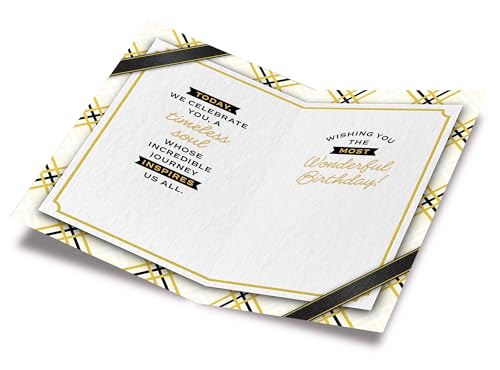100th Birthday Card - Eco-Friendly, Premium Card Stock, Made in USA
