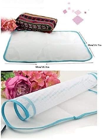 3-Pack Ironing Mesh Cloths - Scorch-Saving & Durable Protection (50x35)