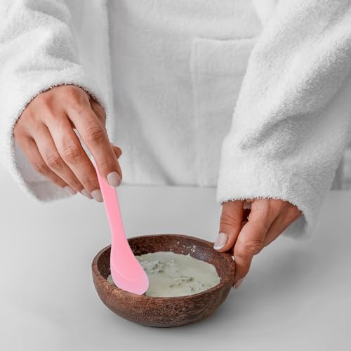 6Pcs Plastic Makeup Spatulas & Cream Scoops for Skincare Mixing