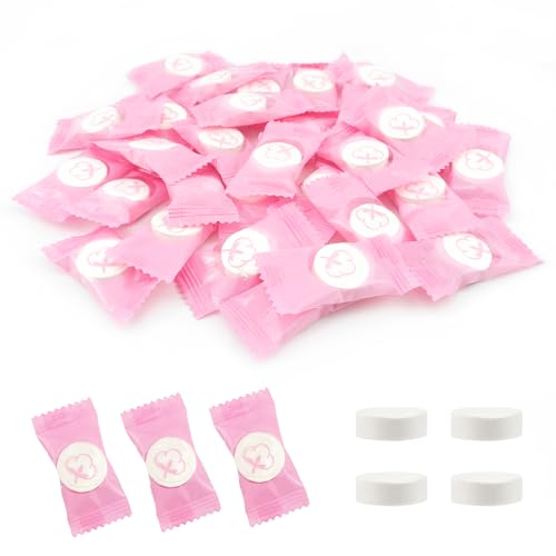 Quacc 30 PCS Disposable Compressed Face Towels - Portable Coin Cotton Wipes