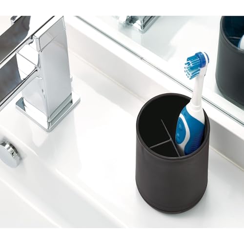 iDesign Cade Soft Aqua Toothbrush Holder - Durable & Stylish