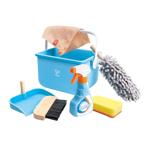 Hape 3Y+ Kids Toy Cleaning Game