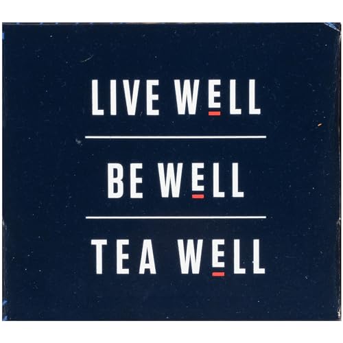 Organic Turmeric Spice Wellness Tea – Herbal Tea for Daily Support, 12 Bags