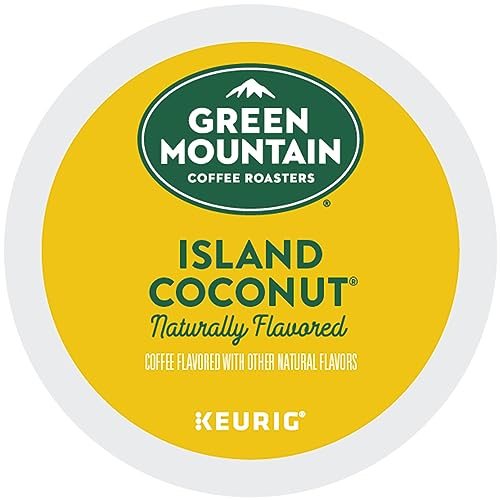 Green Mountain Coffee Roasters Island Coconut Light Roast K-Cup Pods - 24 Count