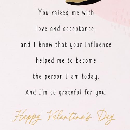 Hallmark Valentine's Day Card for Parents - Grateful Design