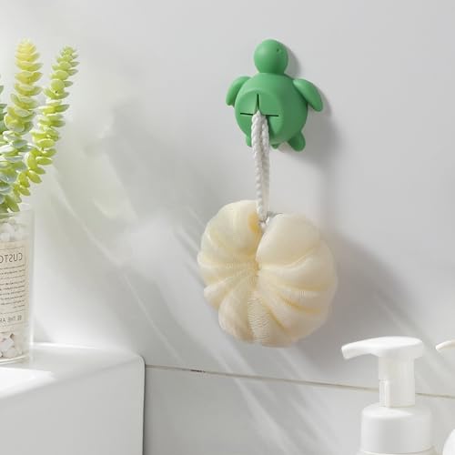Cute Sea Turtle Silicone Kitchen Towel Hook - Adhesive Holder