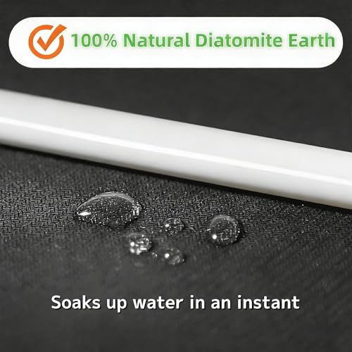 Diatomaceous Earth Drying Stick - 6-Pack Fast Moisture Absorber for Silicone Toys