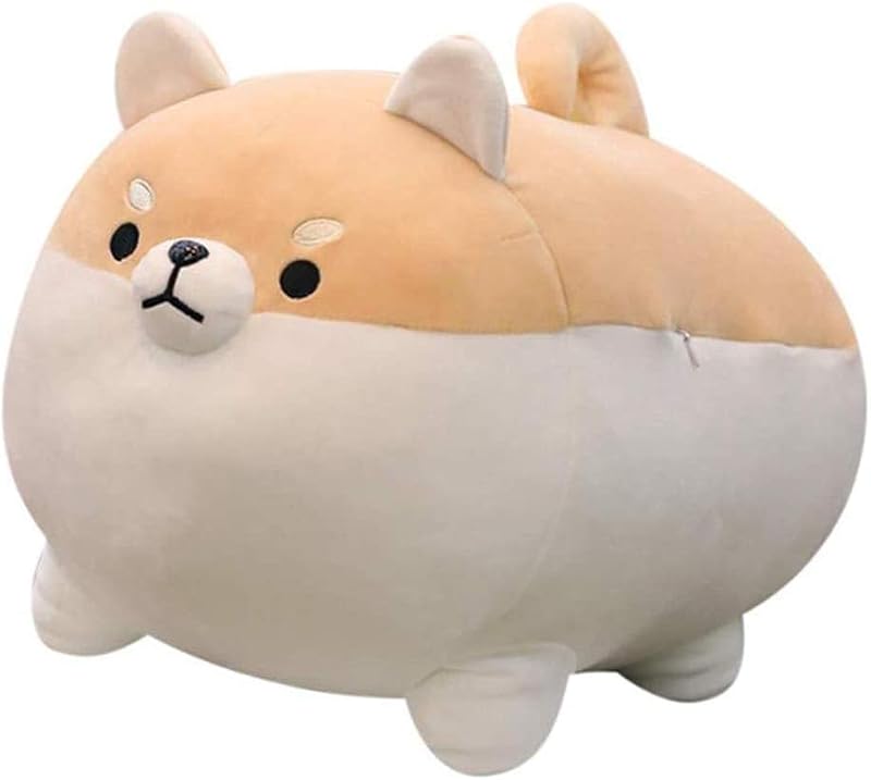 Corgi Plush Toy - 8'' Shiba Inu Stuffed Animal Pillow