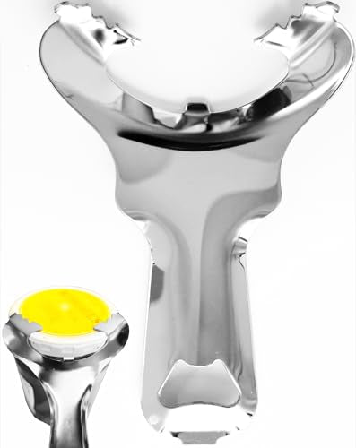 Stainless Steel Mason Jar Opener - Easy Twist Tool for Canning