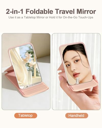 Sylmifoi Pocket Makeup Mirror - Ultra-Thin Portable Travel Mirror