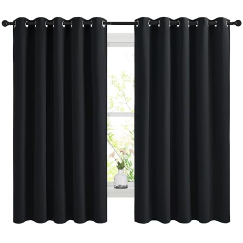 NICETOWN Blackout Curtains - 66" x 60" Thermal Insulated Drapes