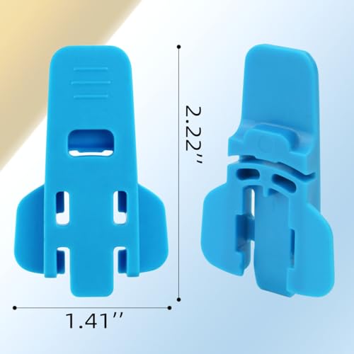 6 Pack Manual Can Opener Set - Easy Grip Soda & Beverage Tab Covers