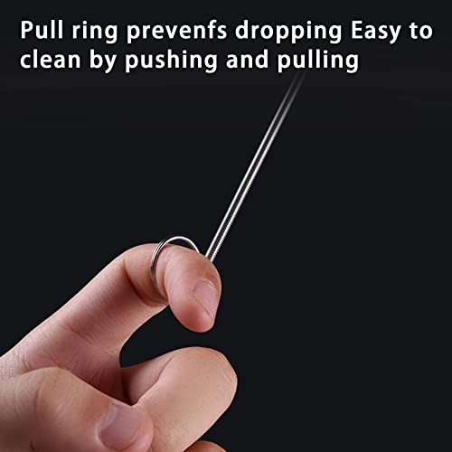 Much Hotter 155CM Flexible Drain Pipe Cleaner Brush - Long Tube Dredging Tool (Variation 1)