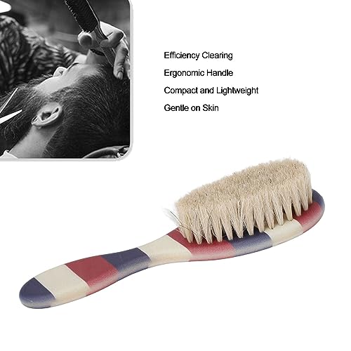 Dioche Portable Soft Beard Brush for Men Grooming and Styling