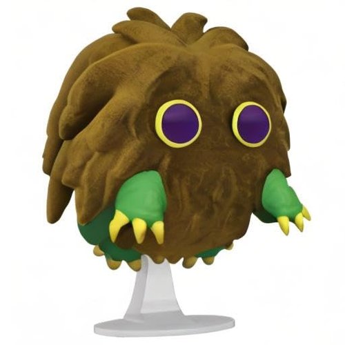 Funko Pop! Animation: Yu-Gi-Oh! - Kuriboh (Flocked & Glow in The Dark) Special Edition Exclusive #1455