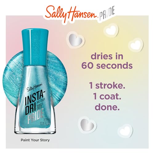 Sally Hansen Insta-Dri Pride Nail Polish Paint Your Story 0.3 oz