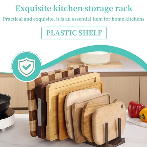 Berglander 14" Adjustable Dish Rack & Vertical Lid Organizer for Kitchen