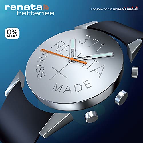 Renata 390 SR1130SW Silver Oxide Watch Battery - 1.55V (2 Pack)
