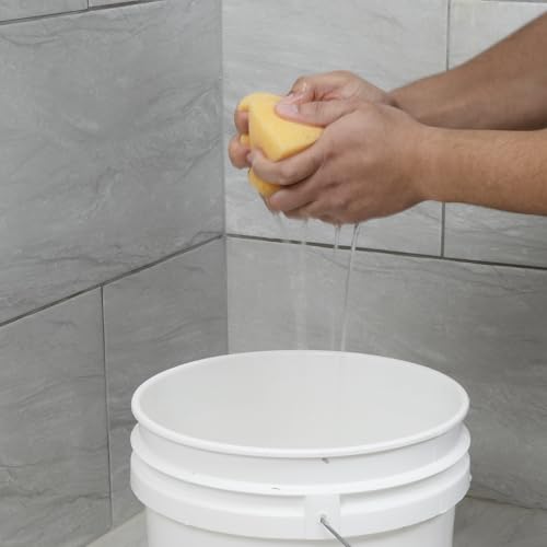 QEP Pro Square Grouting Sponge - Heavy-Duty, 6.7" x 4.6"