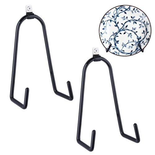 Adjustable Wall Plate Hanger for 7-14 Inch Plates | LEVOSHUA (2 Pack)