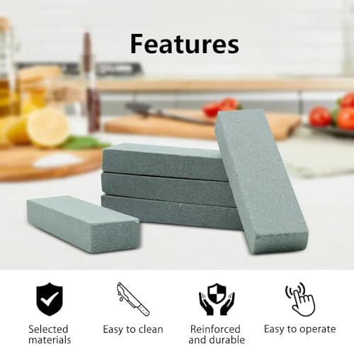 Mini Pocket Knife Sharpener - Silicon Carbide Whetstone