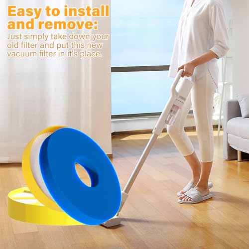 Aitruman Replacement Front Filter for DC14 & DC15 Vacuum Cleaners