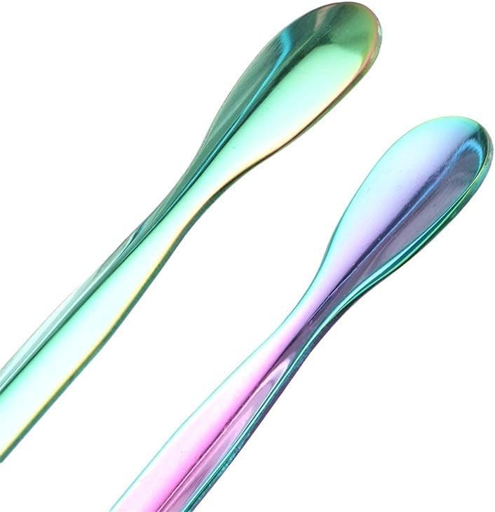 Stainless Steel Mini Ice Tongs for Sugar Cubes and Coffee Bar