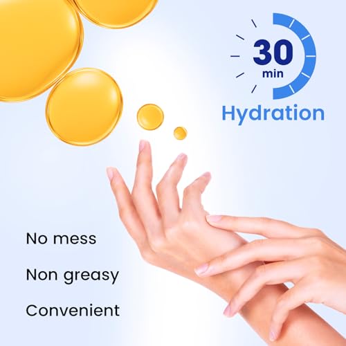 BLOOMORA Repairing Hand Mask Gloves with Shea Butter & Vitamin E (2 Pairs)