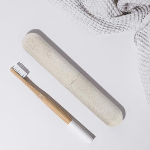 ZYYC 4-Pack Travel Toothbrush Case, Portable Dust-Proof Holder