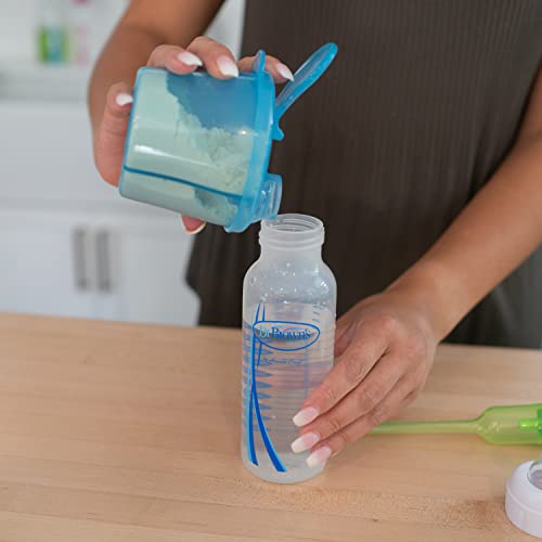 Dr. Brown's Travel Formula Dispenser - BPA Free, 27oz, Blue