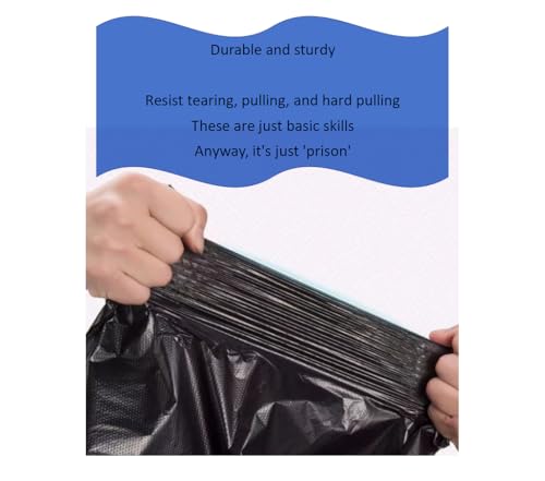 Thickened Garbage Bags for 30L Bins - 68 Count, Leak-Proof Kitchen Liners