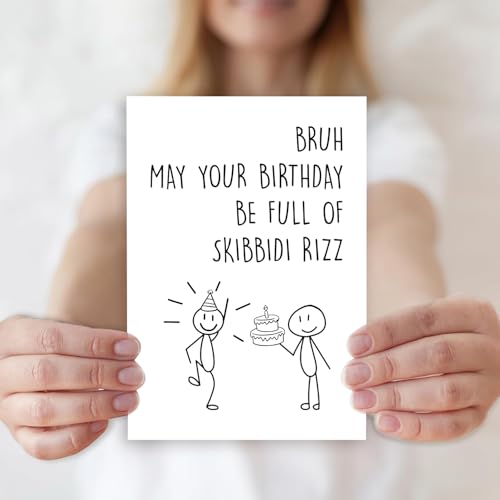 Funny Meme Birthday Card for Teens | Ages 13-18 | PUGAILA