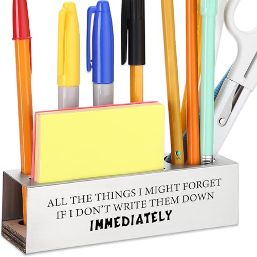 Funny Office Desk Organizer and Pencil Holder for Coworkers