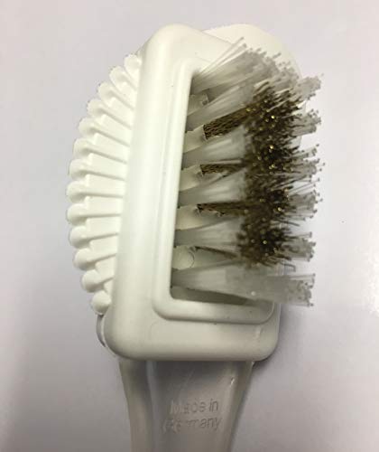 Pedag Suede Shoe Cleaner Brush - 4-Way Cleaning Tool for Suede, Nubuck & Velvet | Pack of 1
