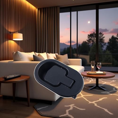 2Pcs Universal Recliner Replacement Pull Handle - Durable ABS Plastic