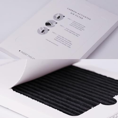 Astrair 6 Pack Refrigerator Air Filter Replacement for Frigidaire Pure Air Ultra Models