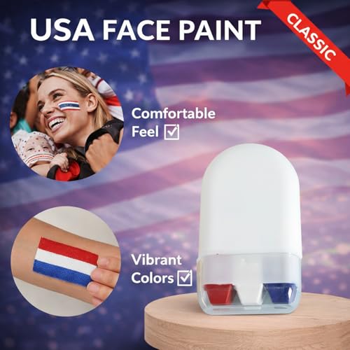 American 250th Anniversary Party Kit with Flag and Leis