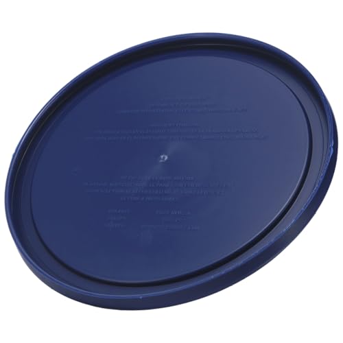 Pyrex 7402-PC Blue Food Storage Lids (6-Pack) - Fits 6/7-Cup Bowls