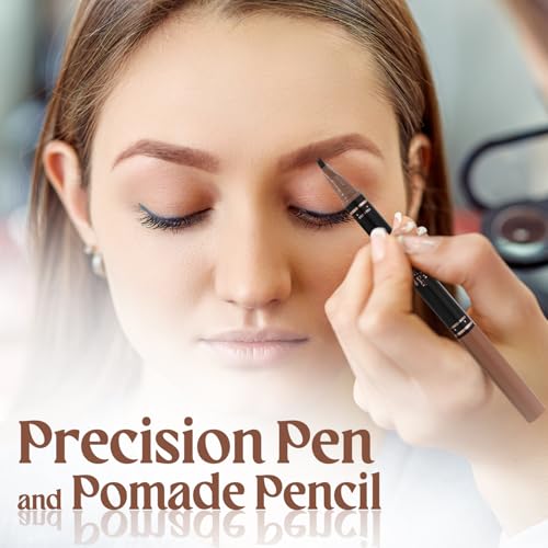 Profusion Cosmetics Good Brow Day Precision Pen & Pomade Pencil Duo - Blonde