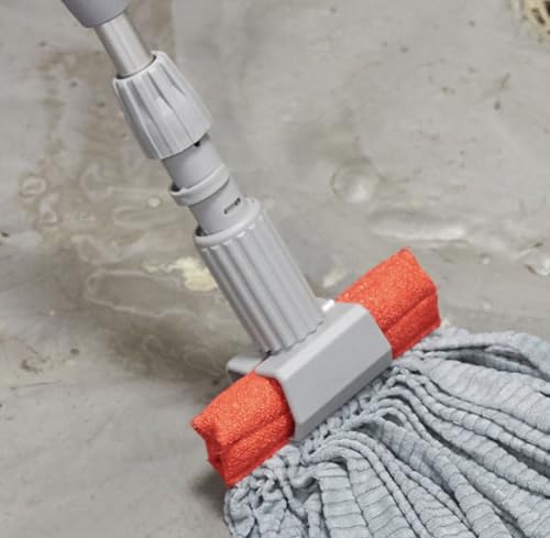 Universal Detachable Floor Mop Head Clamp - 9x2 Inch Jaw-Style Grip