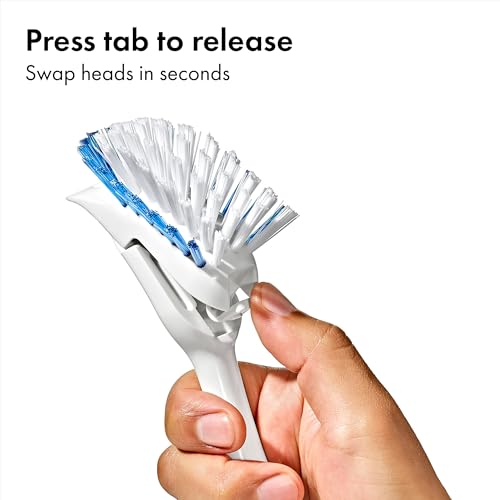 OXO Good Grips Dish Brush Refills - 4 Durable Replacement Heads