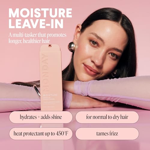 MONDAY Haircare Moisture Leave-In Conditioner with Hyaluronic Acid 150mL