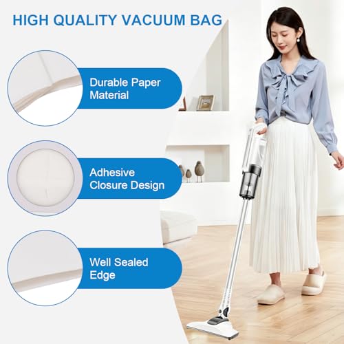 8-Pack Style M Replacement Vacuum Bags for Kenmore Magic Blue Vacuums