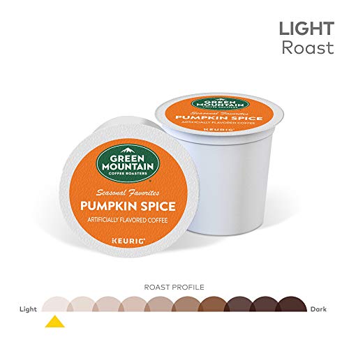 Green Mountain Pumpkin Spice Coffee K-Cup Pods, 72 Count