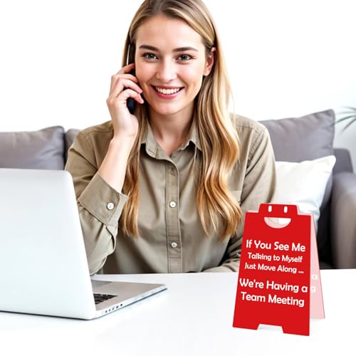 Funny Office Desk Sign - Team Gifts for Coworkers & Bosses