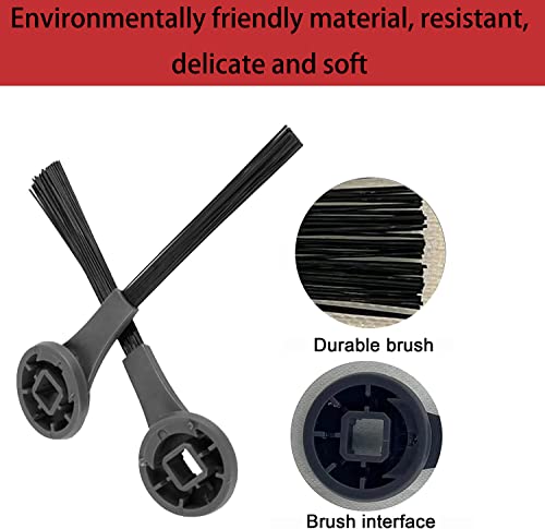 Replacement Side Brushes for Shark AV2501S/AV2501AE Vacuums - 4 Pack