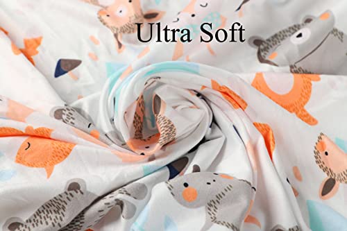 Tontukatu Bassinet Sheet Set - 2 Pack Jersey Knit Fitted Sheets