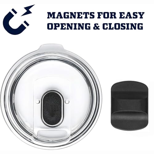 Magnetic Slider Replacement Block for Yeti Lids - 2 Pack